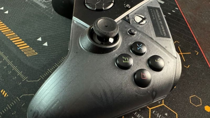 recensione rog raikiri gaming controller panoramica tasti